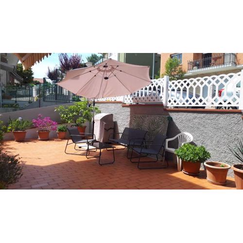 S348 - Sirolo, delizioso trilocale con corte esterna