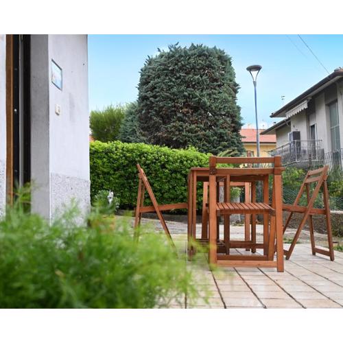 S349 - Sirolo, comodo bilocale con patio esterno