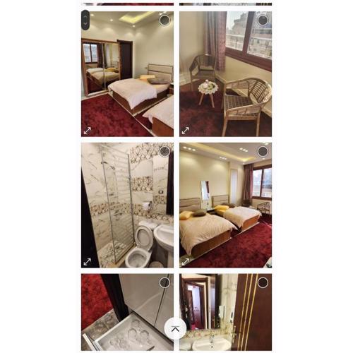 s5tar hotel rooms in front of Mansoura University