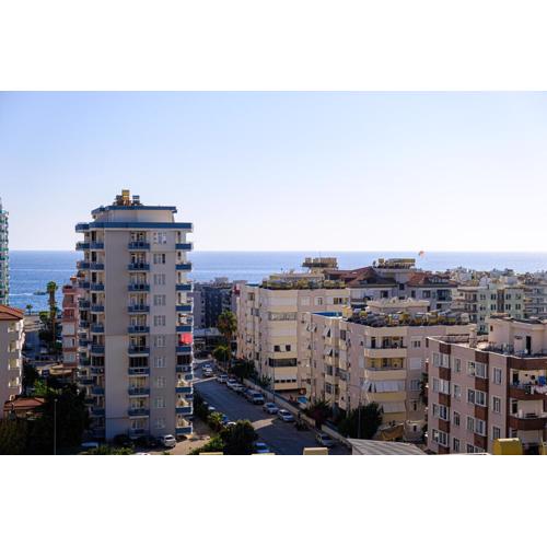 SA Apartments! Sea View 1BD Flat in Mahmutlar