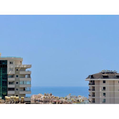 SA Apartments! Sea View 1bd Flat in Mahmutlar