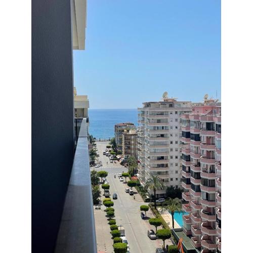 SA Apartments! Sea View 1BD Flat in Mahmutlar