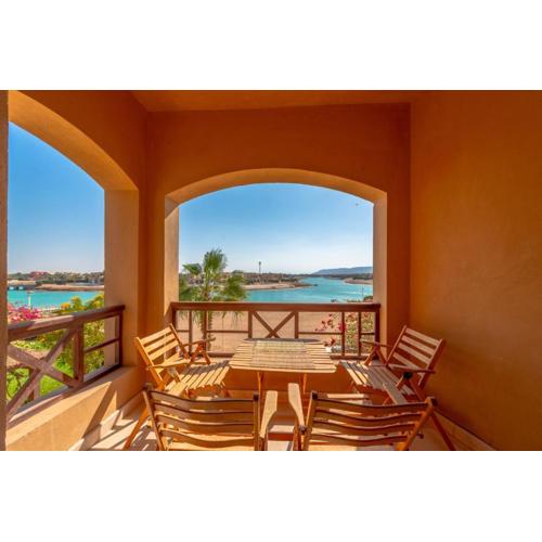 Sabina Classy 1 BR Apartment Lagoon view & Pool El Gouna