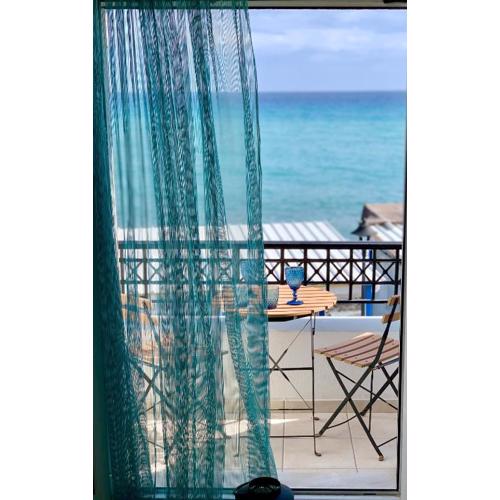Sagma calm apartment with amazing sea view
