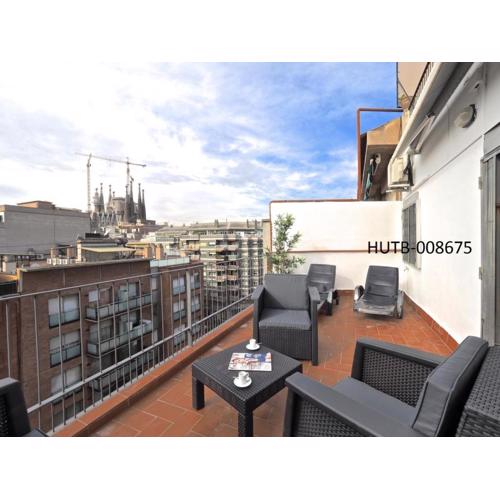 Sagrada Familia Penthouse