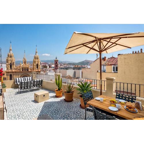 Sagrado Corazon Penthouse in Malaga by Solaga Holiday Homes