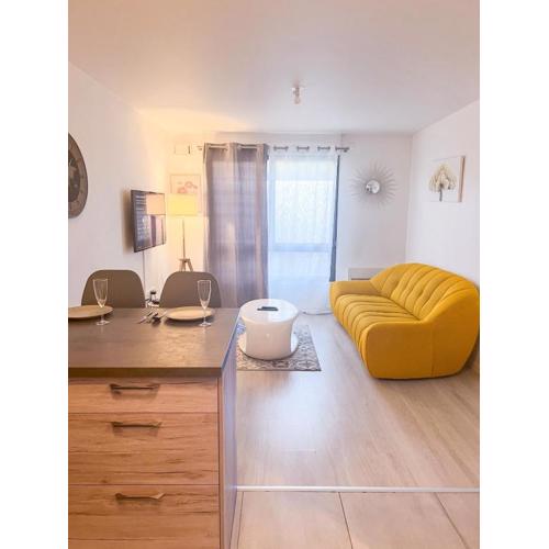Sahara - appartement ensoleillé au cœur de Reims