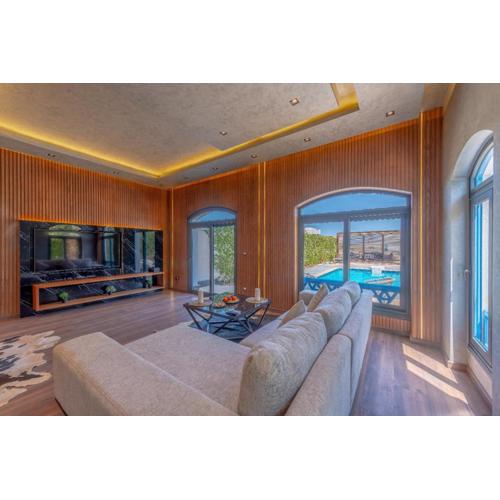 Sahlhasheesh villa with heated pool and Jacuzzi