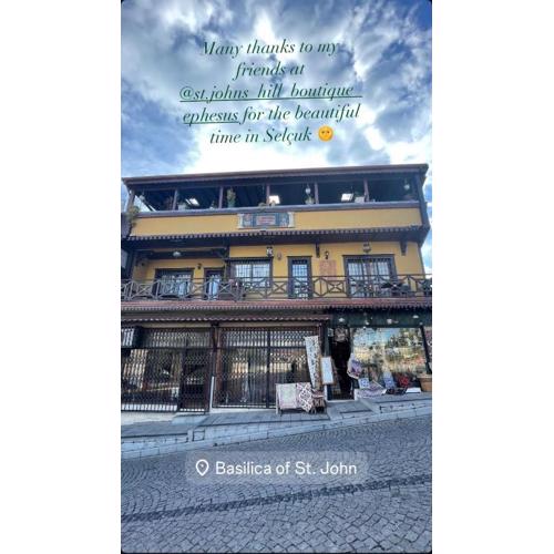 Saint Johns Hill Boutique Ephesus