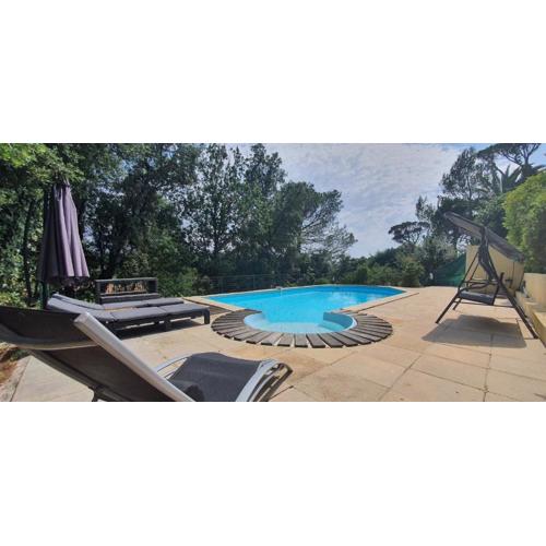 Saint Raphael - Appartement dans villa au calme à Valescure y- Prix inchangés