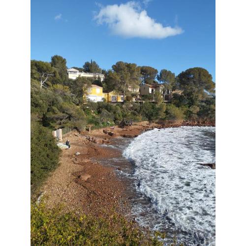 Saint-Raphaël Acquarine cove