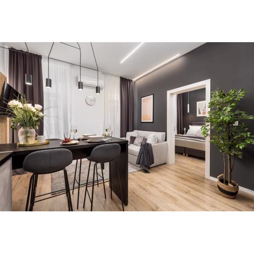 Saint Vitus Apartments with balcony