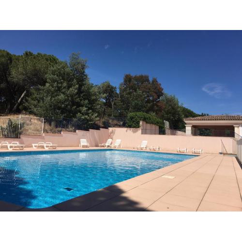 Sainte-Maxime - 3 bedroom apartment, air conditioned, outdoor terrace, swimming pool