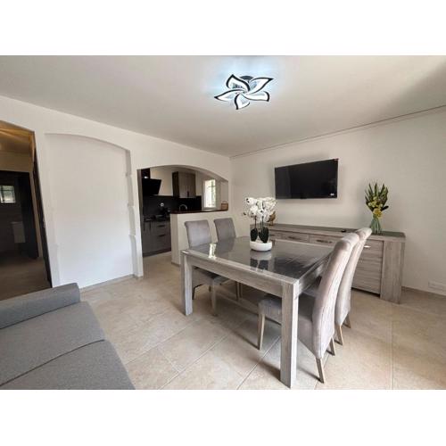 Sainte-Maxime appartement 45m avec jardin de 35m