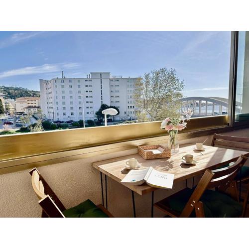Sainte-Maxime Appt 2 pièces, centre-ville, 4 pers, proche plage - FR-1-226-543