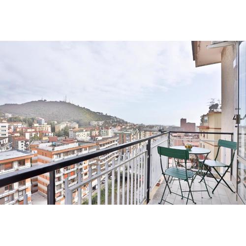Salerno Irno Bright Apartment