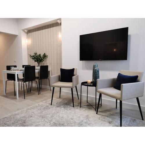 Salitre Apartment - moderno con vistas al mar