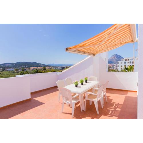 Salonica Duplex I Penthouse Javea Arenal by Rock Rentals