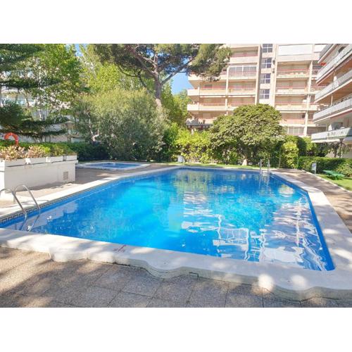 Salou centro piscina Gisamar