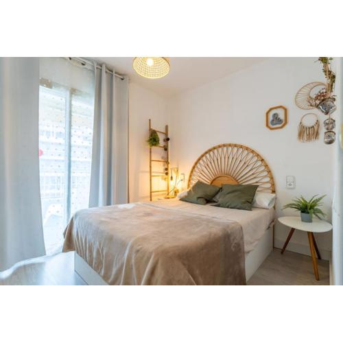 Salou Luxury Stay Beach Pool WiFi AC