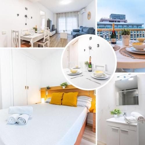 Salou Moderno Cozy 5pax Wifi AA Parking