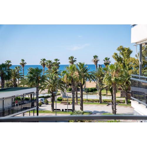 Salou Vista al Mar con Parking - 4 Ambientes