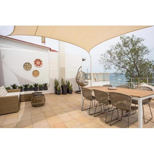 Salty Beach Front House Faliraki