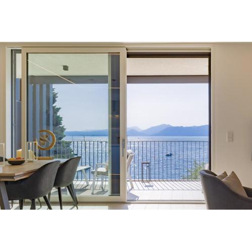 SalvatoreHomes - Luxurious Dreamview Waterfront Apartment in Torri del Benaco with Pool - Casa Azura - a 5 Star Luxury Collection at Lake Garda