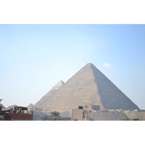 Sami Holiday Inn - pyramids view Rooftop