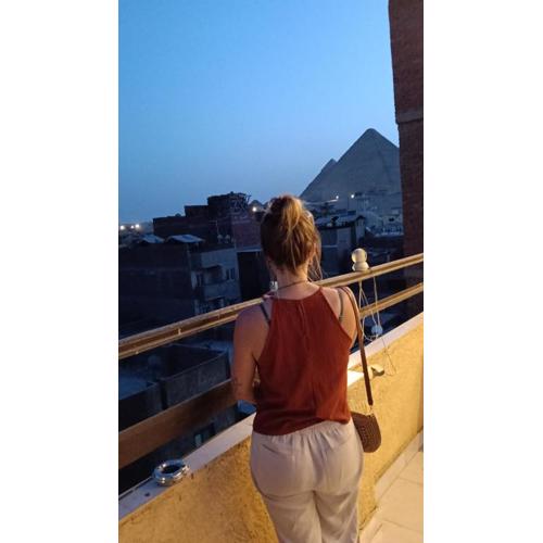 Sami pyramids inn positive energy
