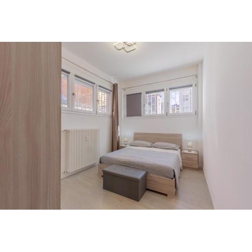 San Donato Fiere Essential Apartment w/parking