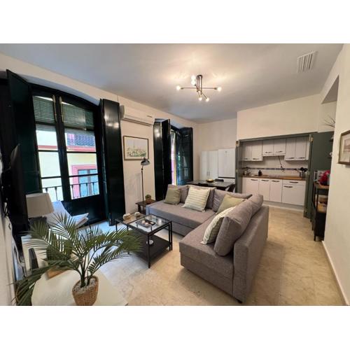 San Eloy Suite en el centro de Sevilla