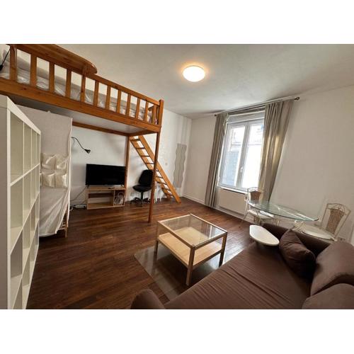 San Francisco, Unique Charming Studio