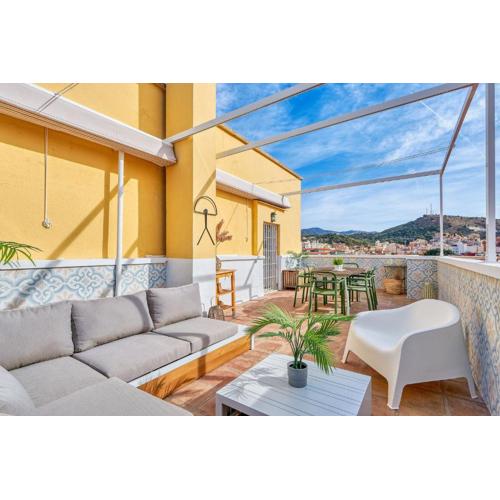 San Juan Penthouse in Malaga by Solaga Holiday Homes