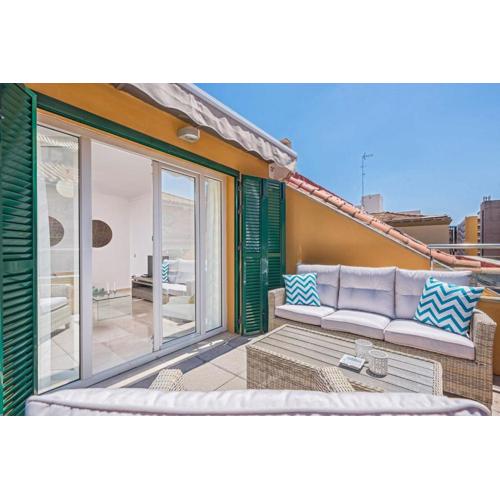 San Lorenzo Penthouse in Malaga by Solaga Holiday Homes