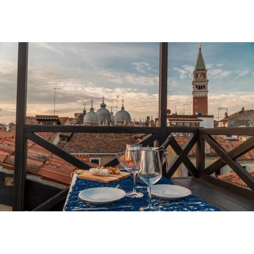 San Marco View Terrace Apartment R&R