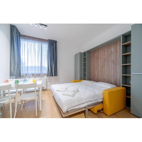 San Salvario & Porta Nuova Modern Mini Studio