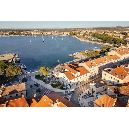 San Valentino Palace, Umag city center