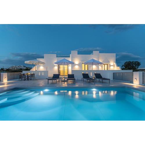 Sand & Sea Private Pool Villa Agia Anna