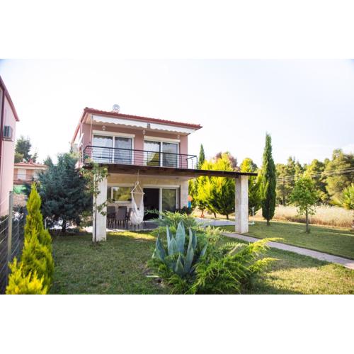 Sani villa perfect for family vacations