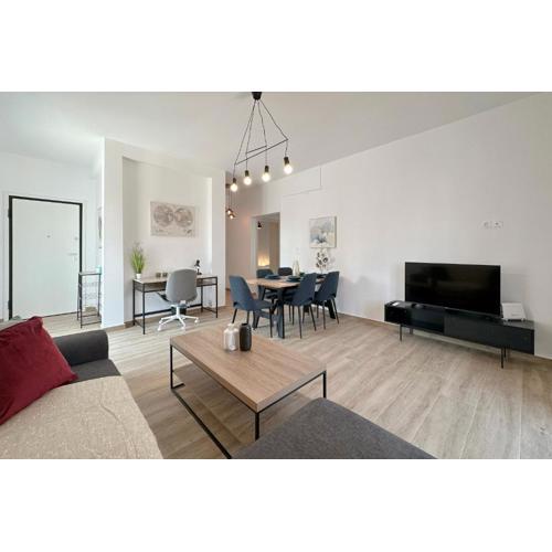 Santa Barbara C1 Cityscape 68sqm apt in Nea Smirni