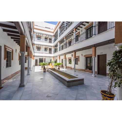 Santa Catalina Patio Andaluz Moderno