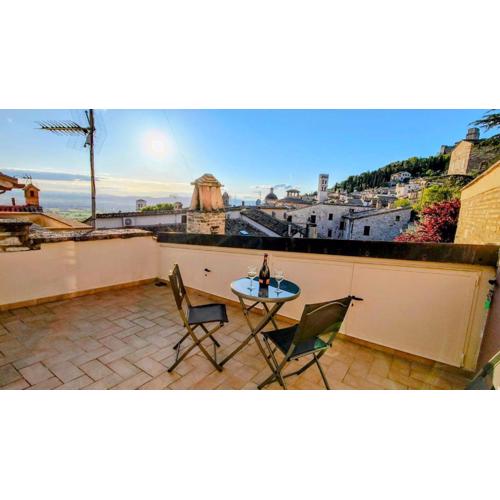 Santa Chiara apartment with panoramic terrace