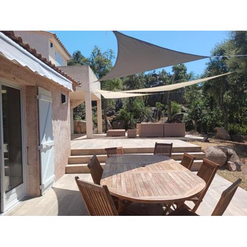 Santa Giulia Superbe Villa 8 personnes 150m plage