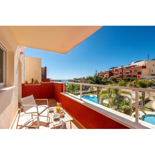 Santangelo - Pool and Sea Views Benalmadena Apartment