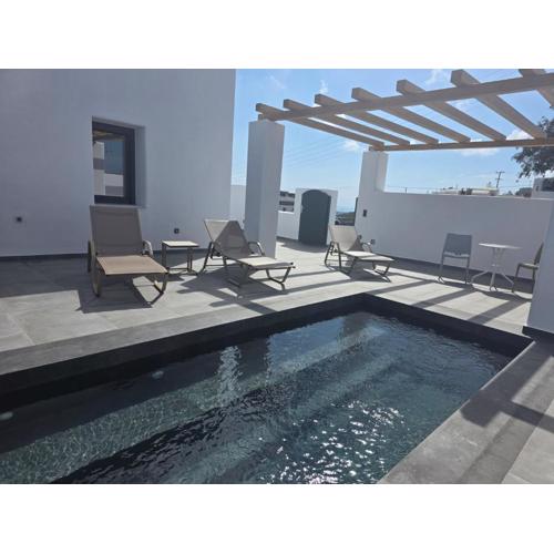 Santorini Ethereal Blue Suites