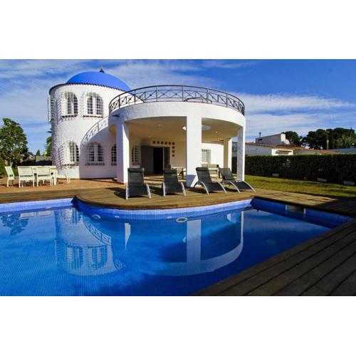 SANTORINI VILLA PlanetCostaDorada