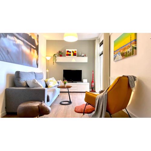 Sants Estación acogedor apartamento en Exiample
