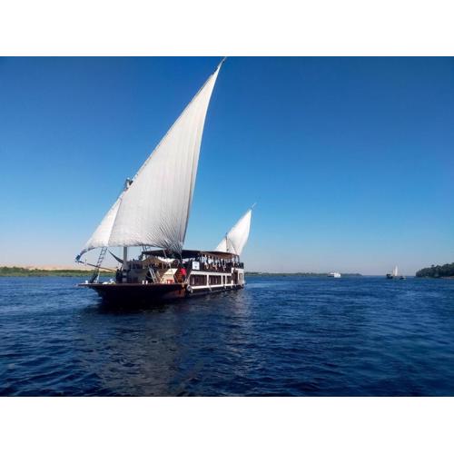 Saphir Dahabiya luxury sailing boat Nile cruise Every Saturday from Luxor 4 or 7 nights