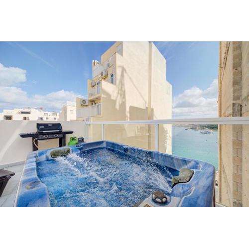 Sapphire Residences - Apartments & Penthouse In Central Sliema By Shortletsmalta